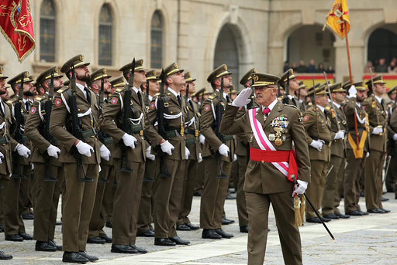 La celebración de la patrona de Infantería, en imágenes