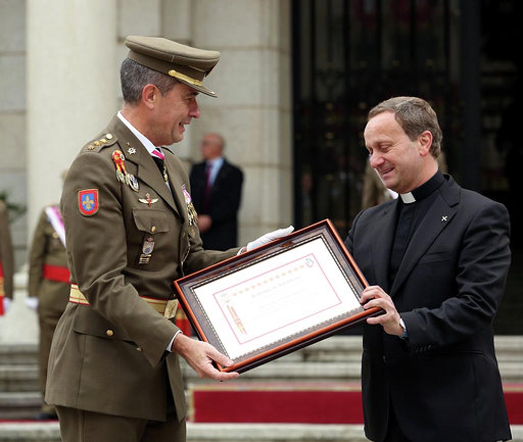 La celebración de la patrona de Infantería, en imágenes