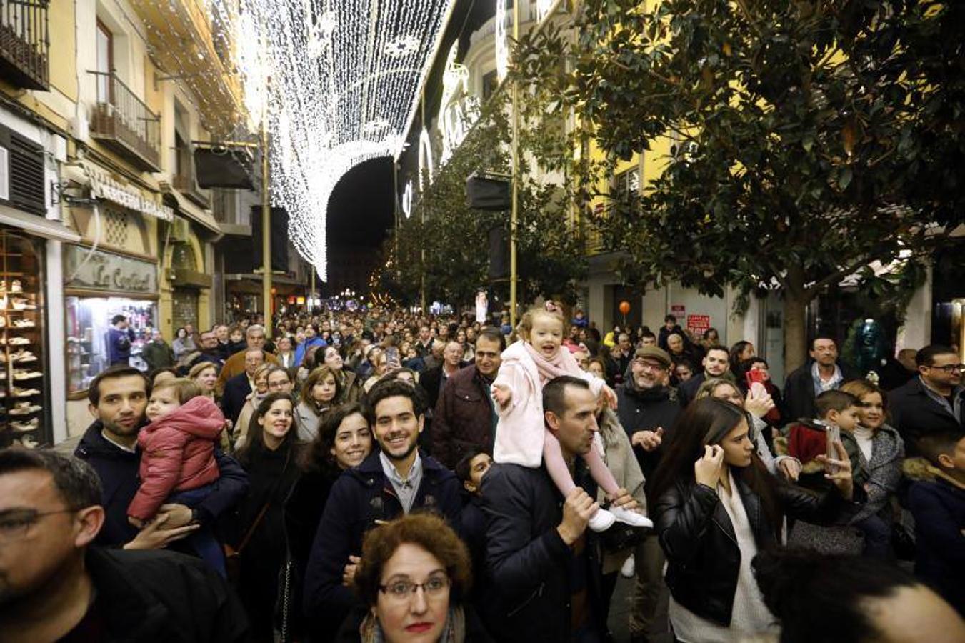 El cuarto día del espectáculo de Cruz Conde y el ambiente navideño, en imágenes