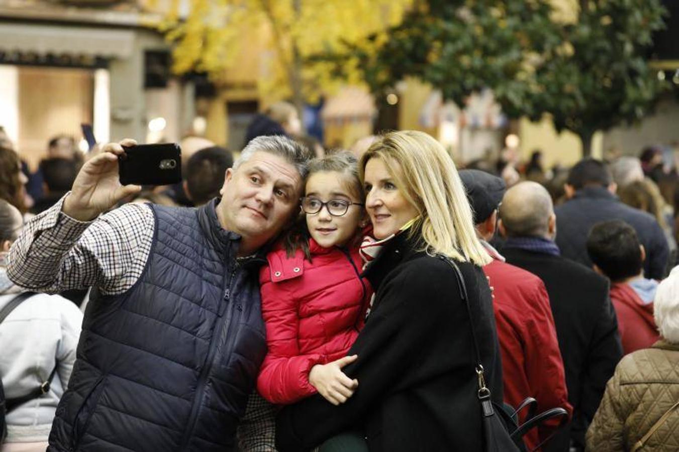 El cuarto día del espectáculo de Cruz Conde y el ambiente navideño, en imágenes