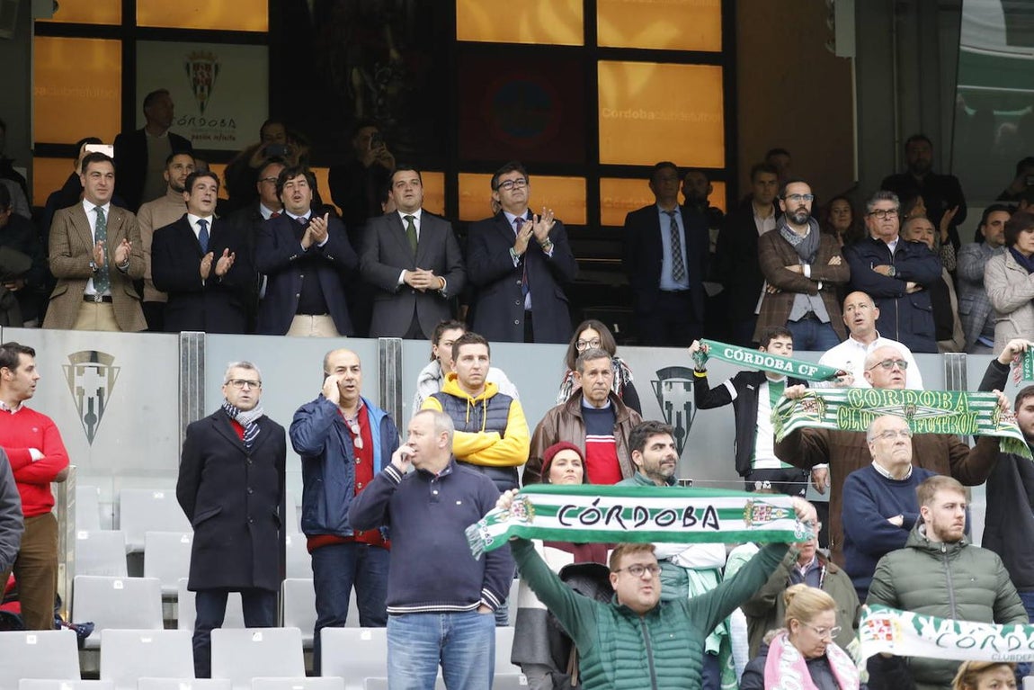El ambiente en las gradas del Córdoba-Atlético Sanluqueño, en imágenes