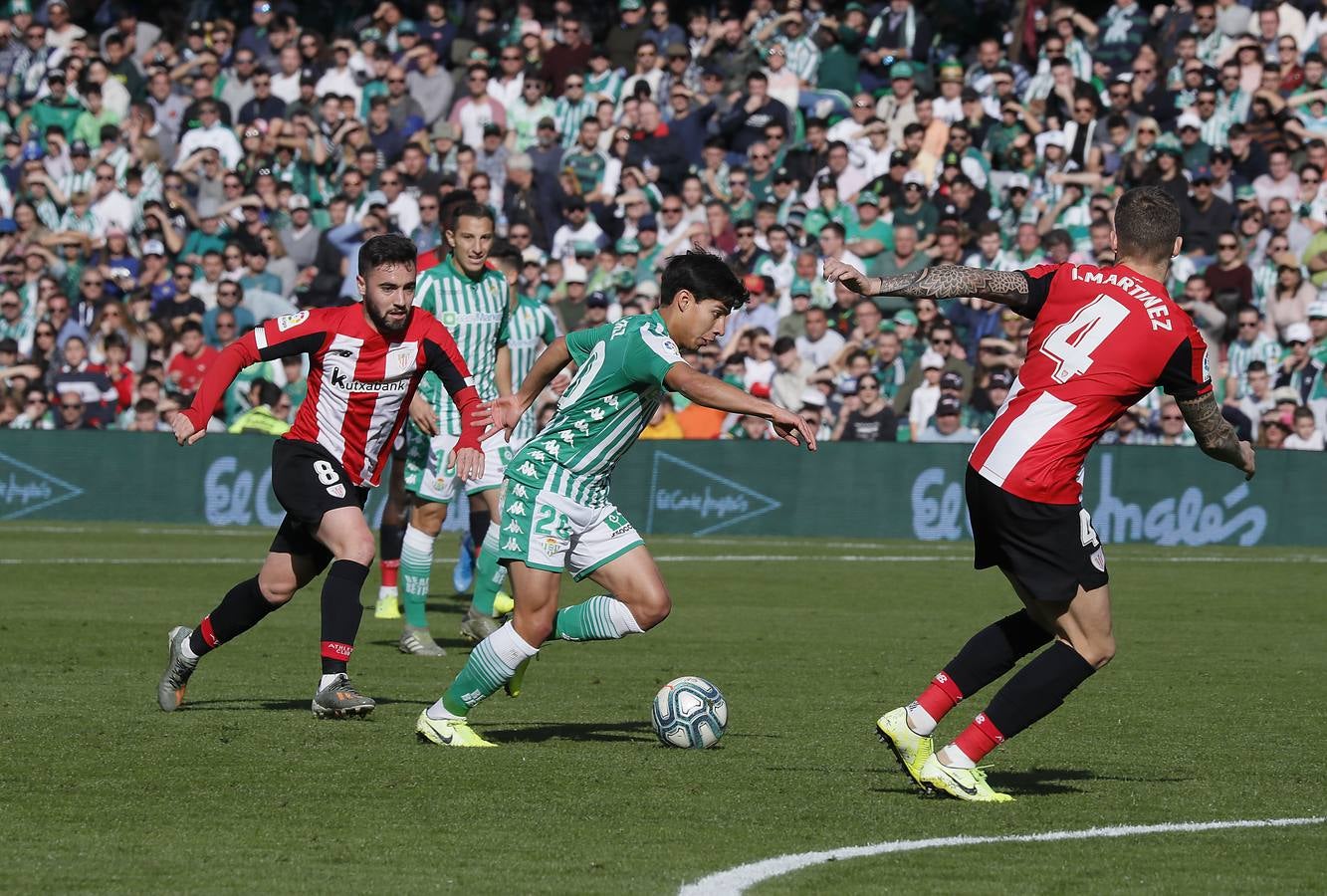 En imágenes, la victoria del Betis frente al Athletic en el Villamarín