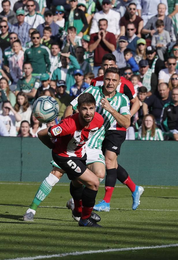 En imágenes, la victoria del Betis frente al Athletic en el Villamarín