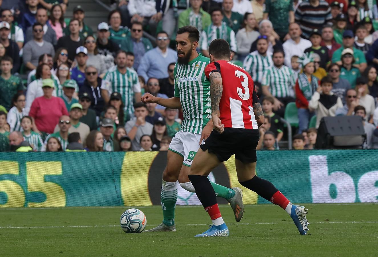 En imágenes, la victoria del Betis frente al Athletic en el Villamarín