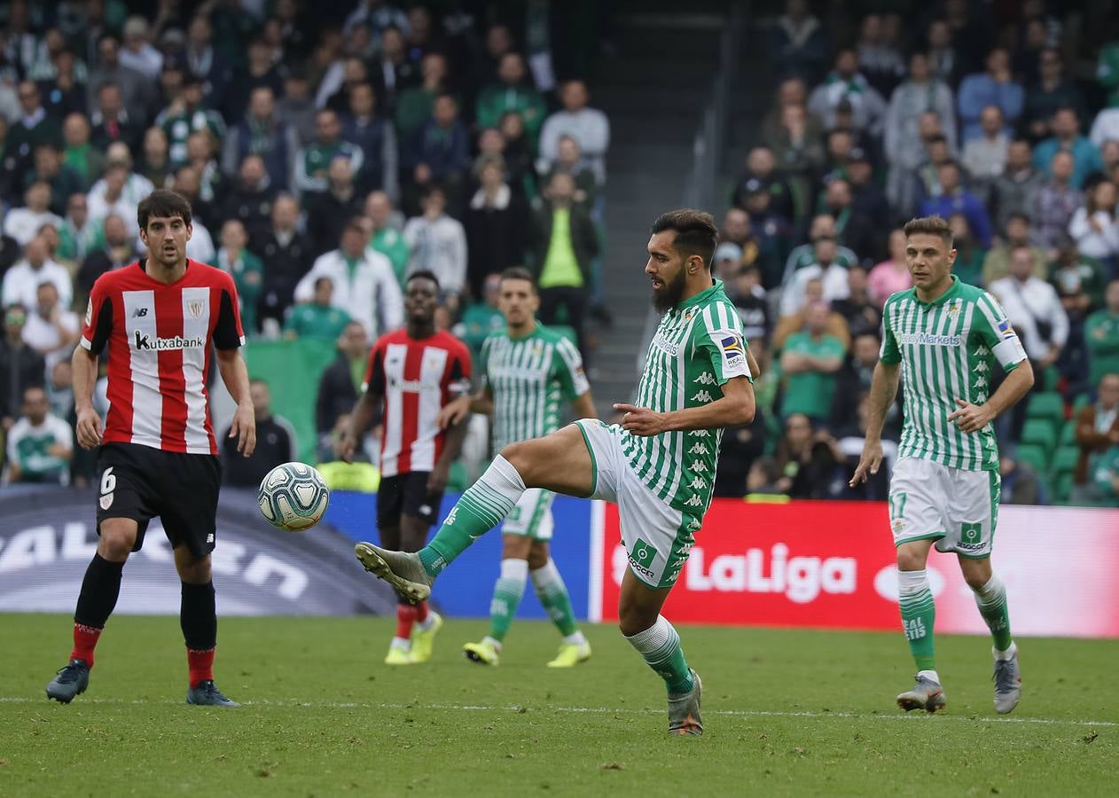 En imágenes, la victoria del Betis frente al Athletic en el Villamarín