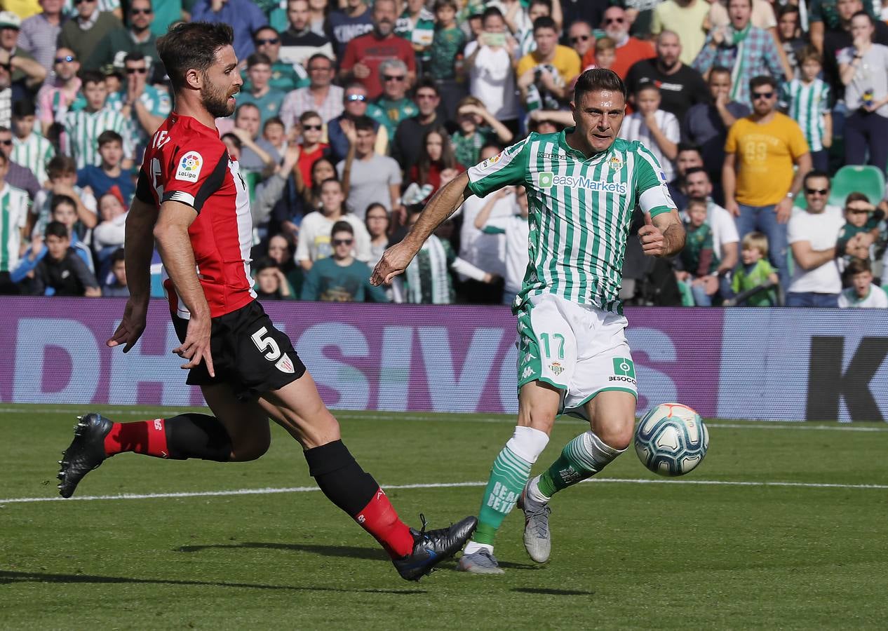 En imágenes, la victoria del Betis frente al Athletic en el Villamarín