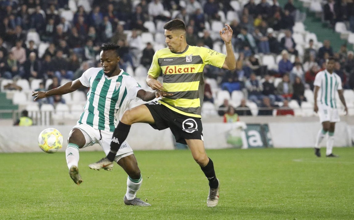 Las mejores imágenes del Córdoba CF-Atlético Sanluqueño