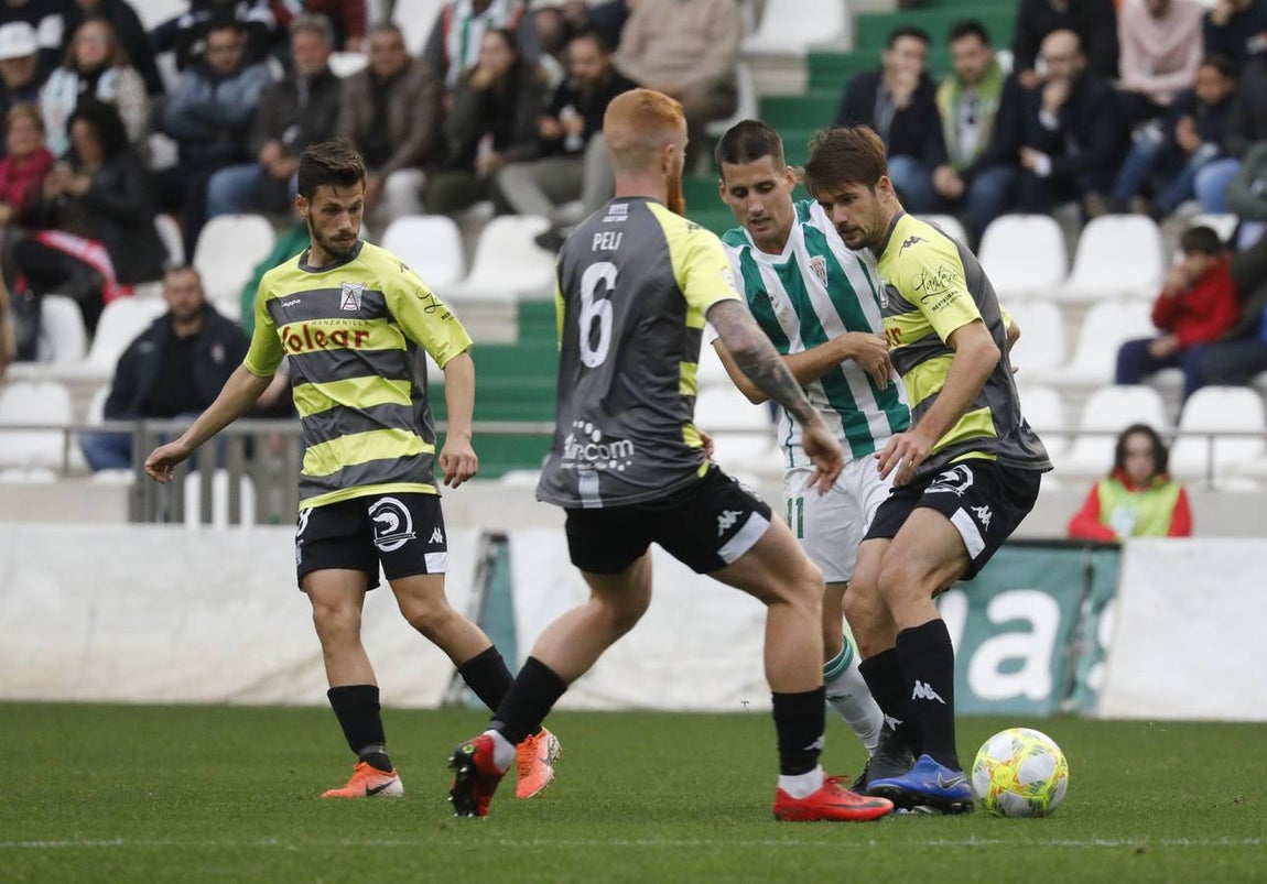 Las mejores imágenes del Córdoba CF-Atlético Sanluqueño