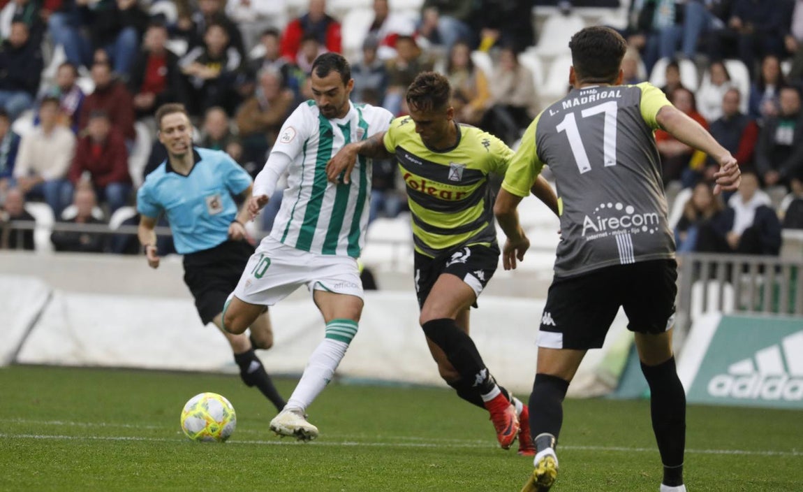 Las mejores imágenes del Córdoba CF-Atlético Sanluqueño