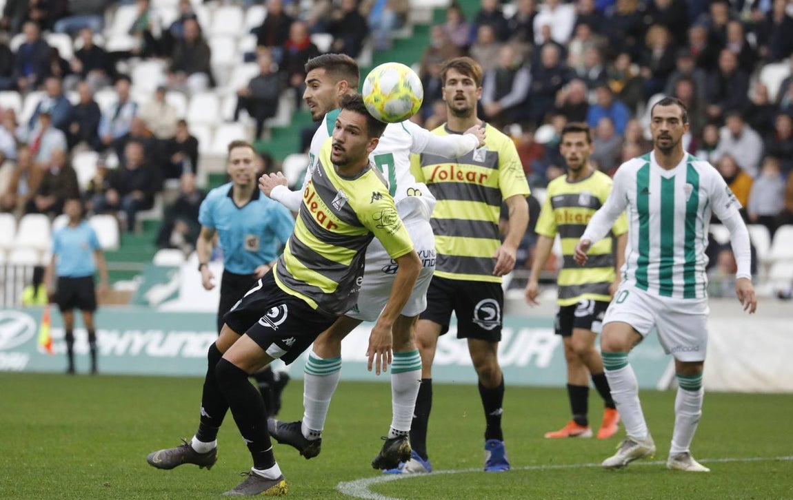 Las mejores imágenes del Córdoba CF-Atlético Sanluqueño