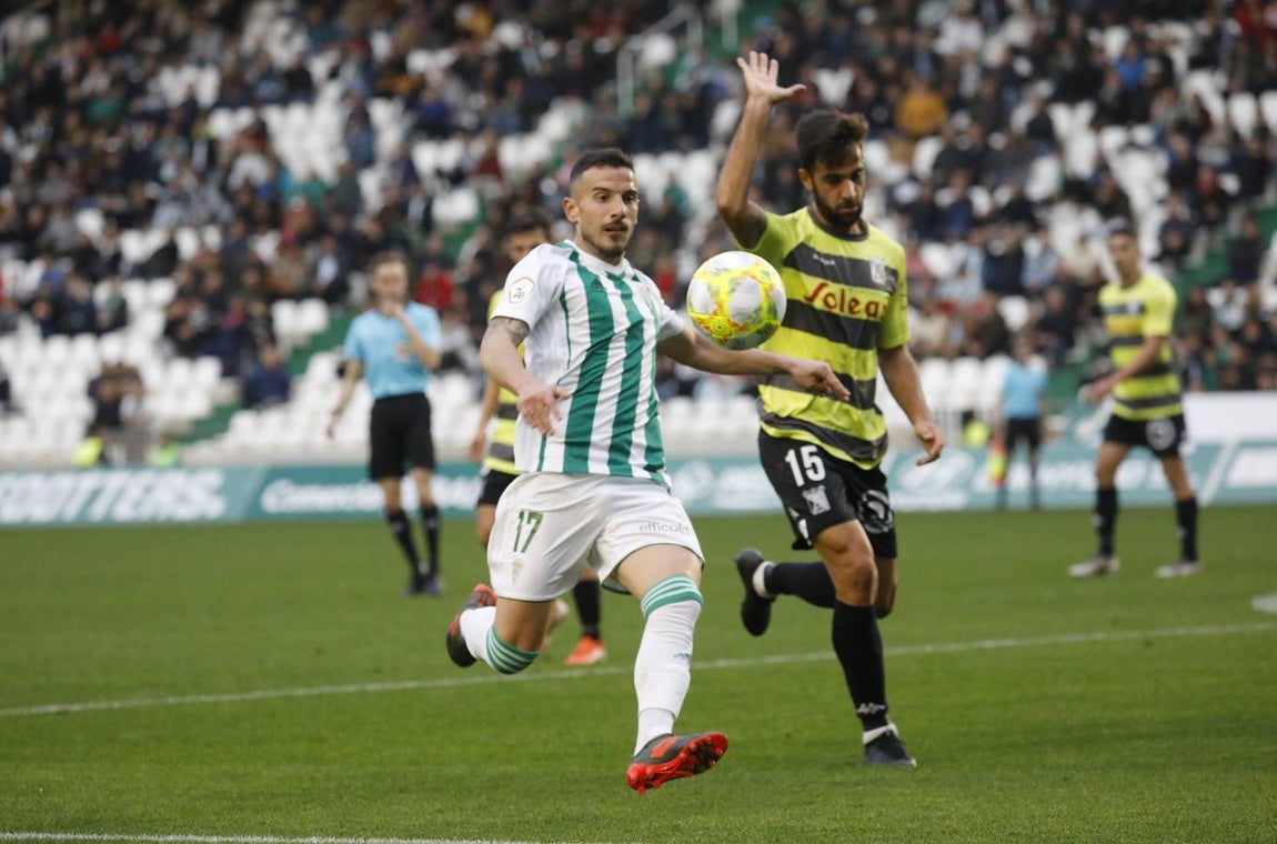 Las mejores imágenes del Córdoba CF-Atlético Sanluqueño