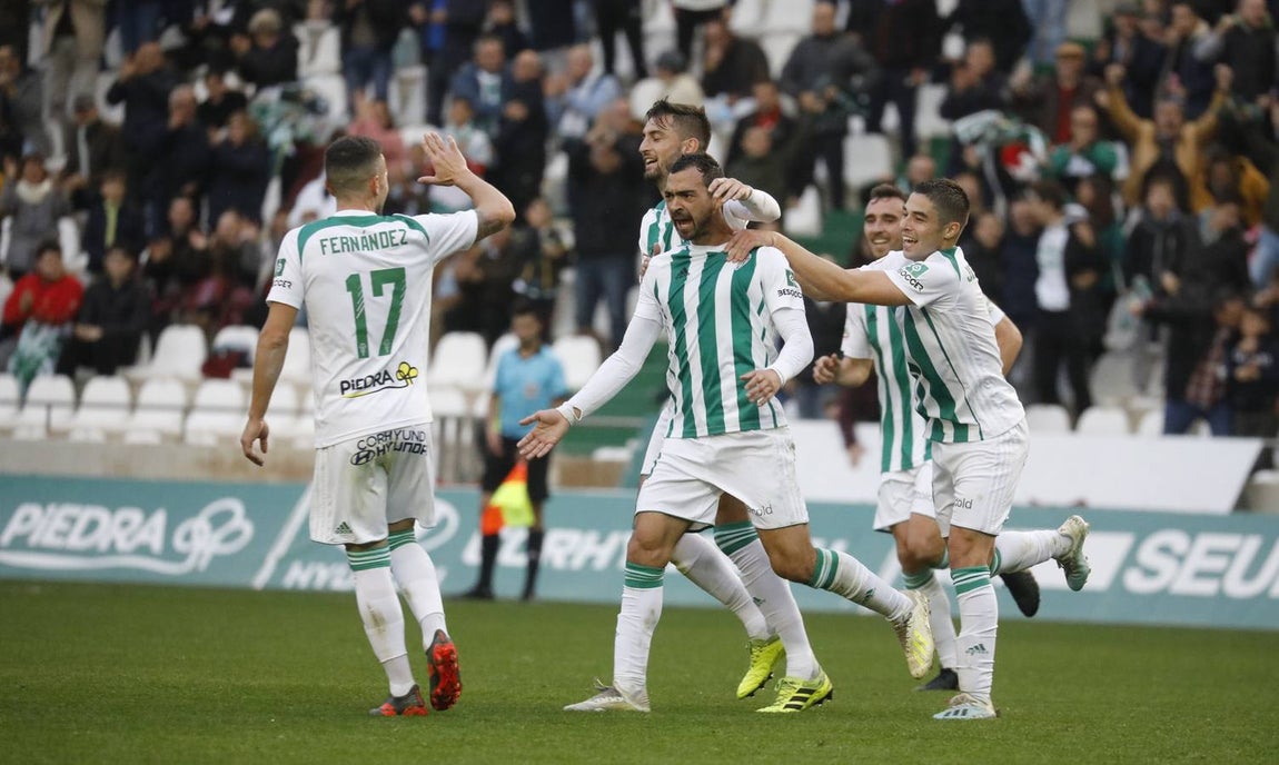 Las mejores imágenes del Córdoba CF-Atlético Sanluqueño