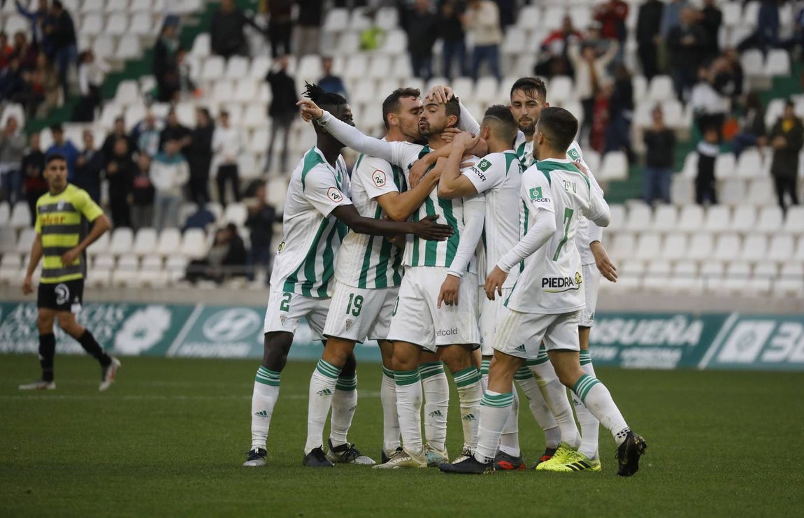 Las mejores imágenes del Córdoba CF-Atlético Sanluqueño