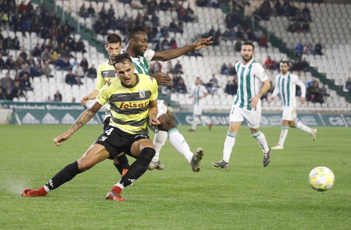 Las mejores imágenes del Córdoba CF-Atlético Sanluqueño
