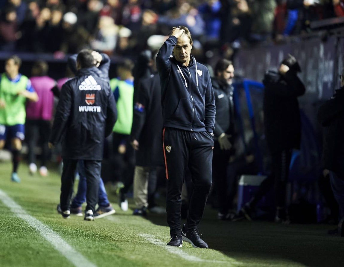 Las mejores imágenes del CA Osasuna - Sevilla FC