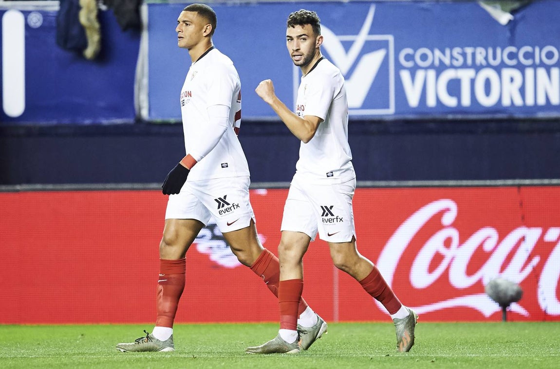 Las mejores imágenes del CA Osasuna - Sevilla FC