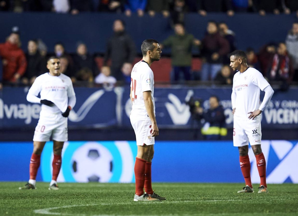 Las mejores imágenes del CA Osasuna - Sevilla FC