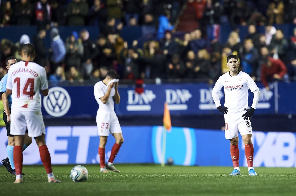 Las mejores imágenes del CA Osasuna - Sevilla FC