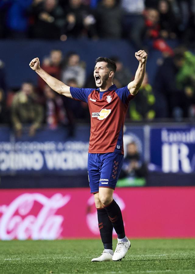 Las mejores imágenes del CA Osasuna - Sevilla FC