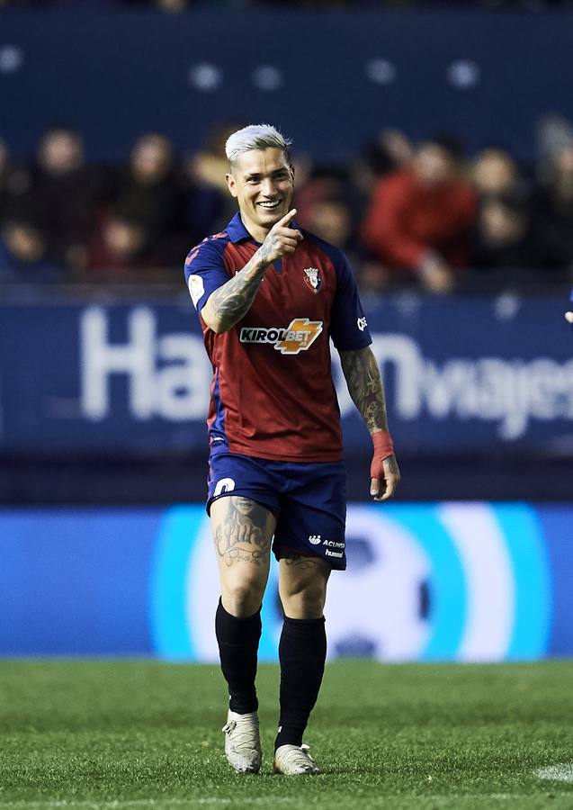 Las mejores imágenes del CA Osasuna - Sevilla FC