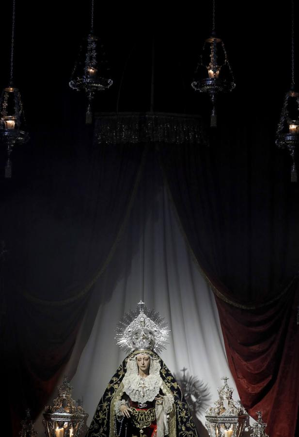 Los besamanos en Córdoba con motivo de la Inmaculada, en imágenes