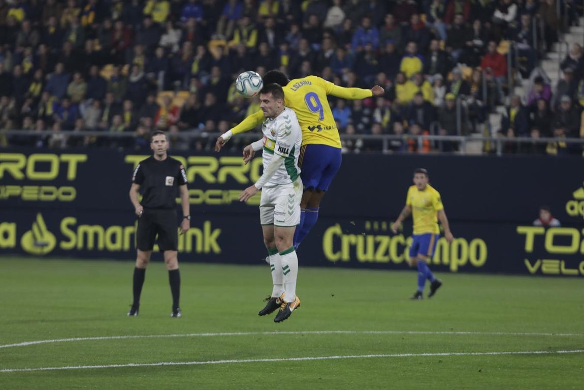 Las imágenes del partido Cádiz C.F. - Elche