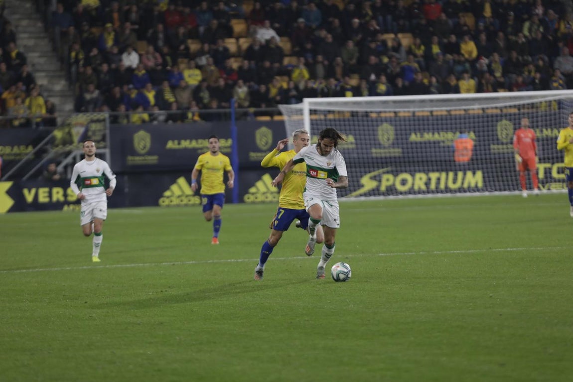 Las imágenes del partido Cádiz C.F. - Elche