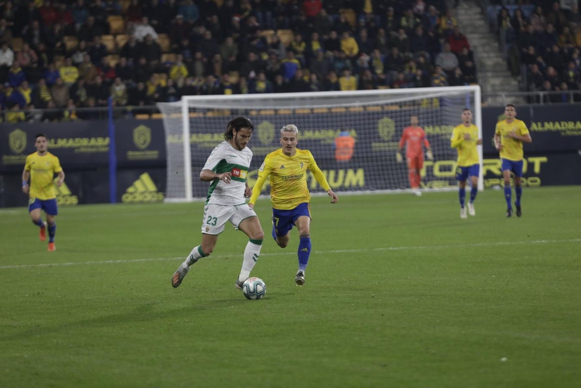 Las imágenes del partido Cádiz C.F. - Elche