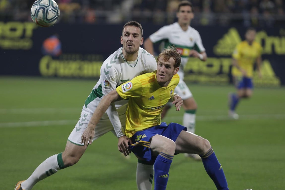 Las imágenes del partido Cádiz C.F. - Elche
