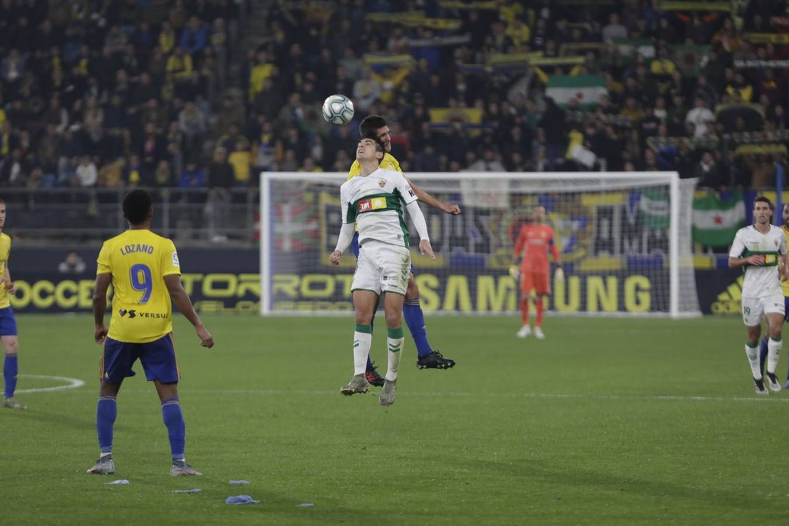 Las imágenes del partido Cádiz C.F. - Elche