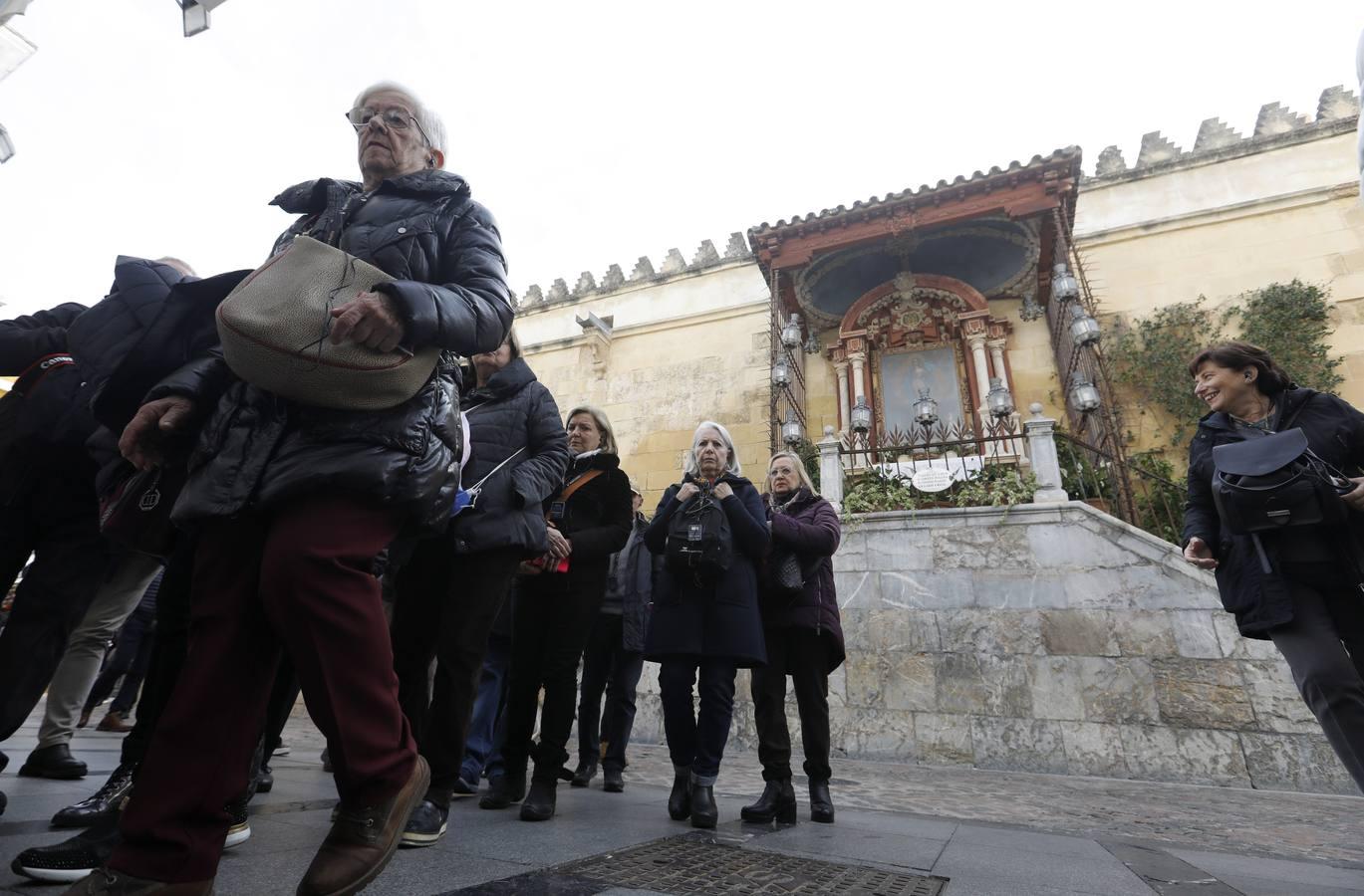 En imágenes, un lunes turístico para despedir el Puente de la Inmaculada en Córdoba