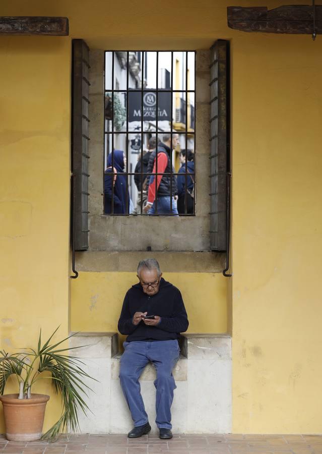 En imágenes, un lunes turístico para despedir el Puente de la Inmaculada en Córdoba