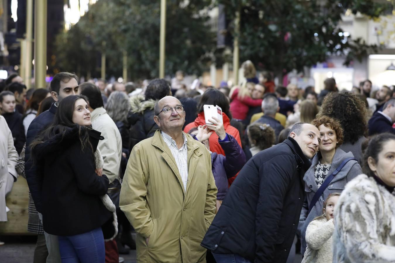 El lunes festivo bajo las luces de la Navidad en Córdoba, en imágenes