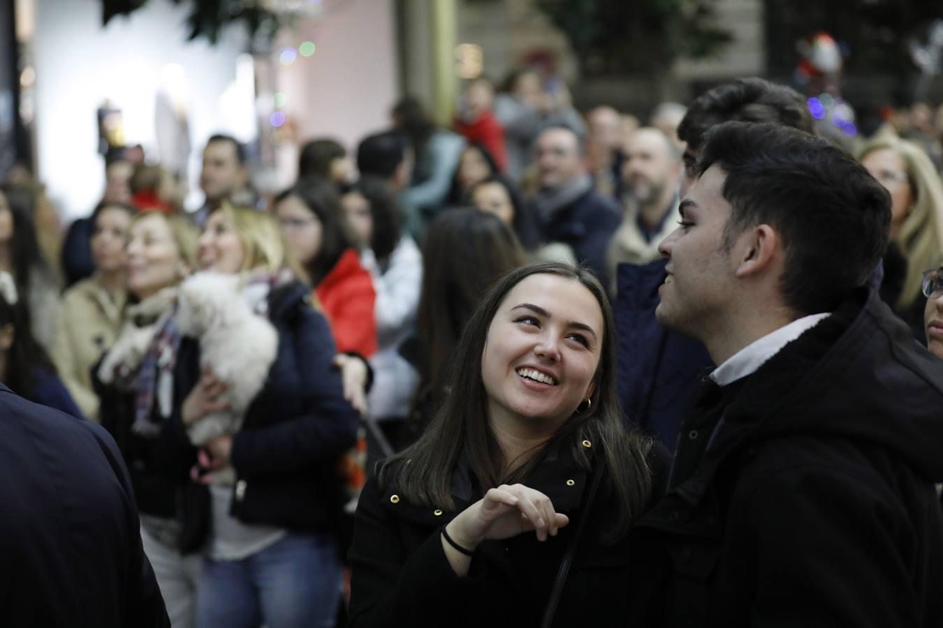 El lunes festivo bajo las luces de la Navidad en Córdoba, en imágenes