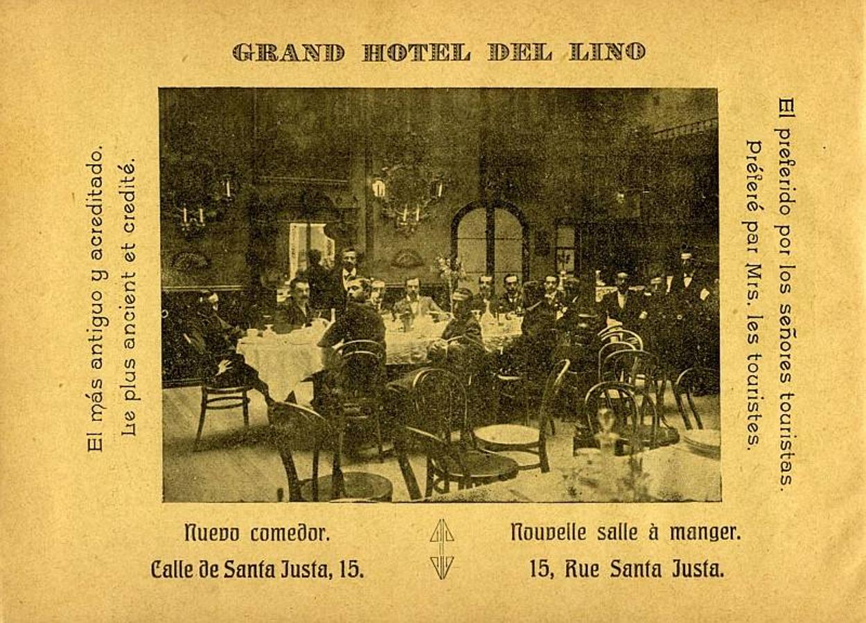 El Lino, un hotel para el siglo XX