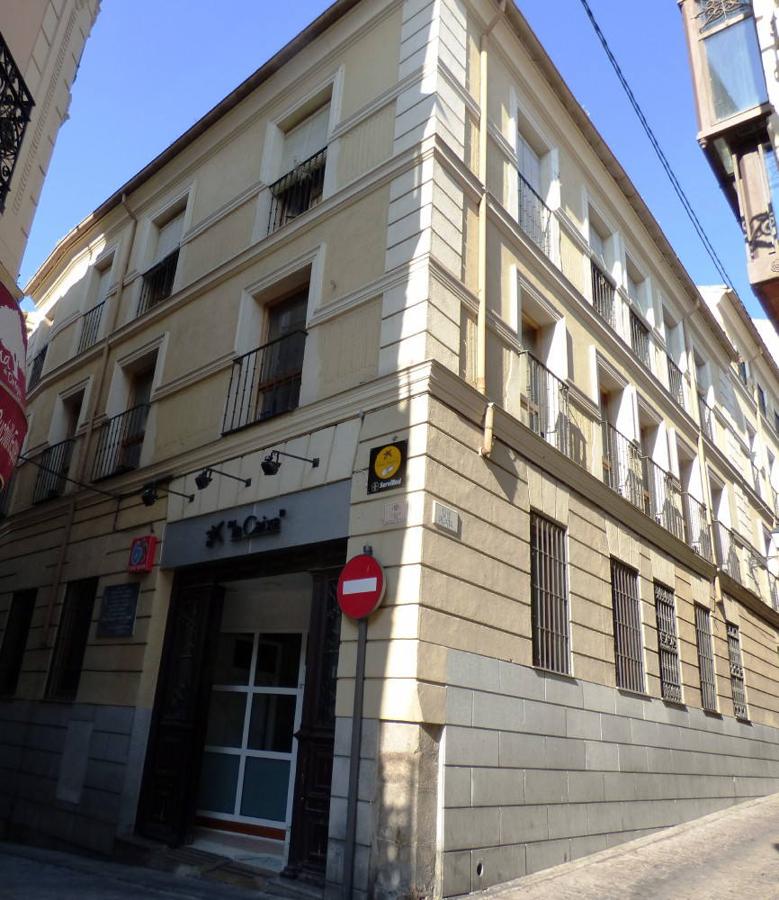 Edificio del antiguo Hotel del Lino en 2016, tras el cierre y la reforma iniciada en 1990. FOTO RAFAEL DEL CERRO. 