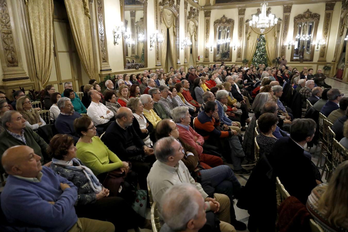 La conferencia de José Luis Corral en el Templo de Córdoba, en imágenes