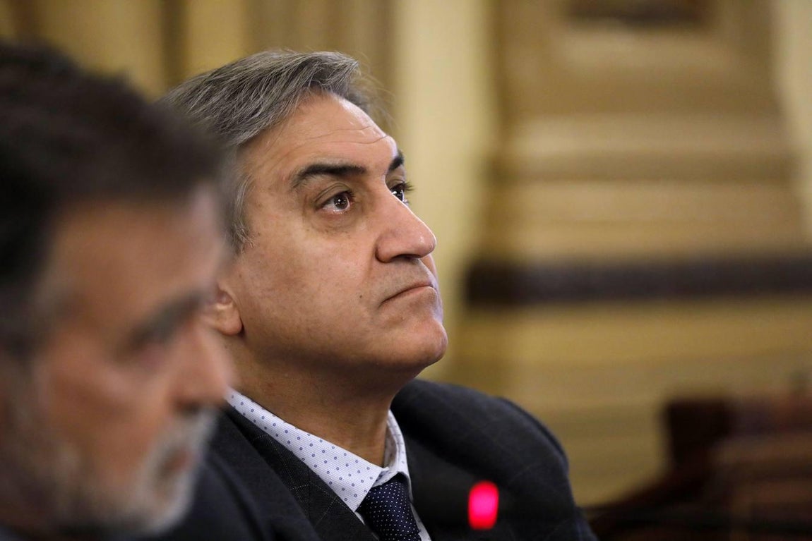 La conferencia de José Luis Corral en el Templo de Córdoba, en imágenes