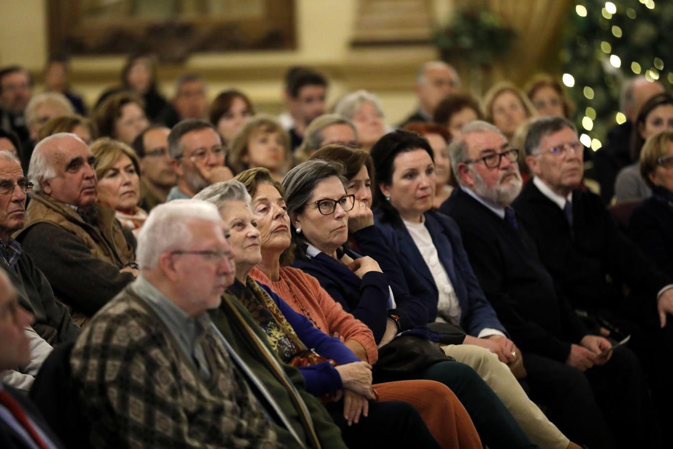 La conferencia de José Luis Corral en el Templo de Córdoba, en imágenes