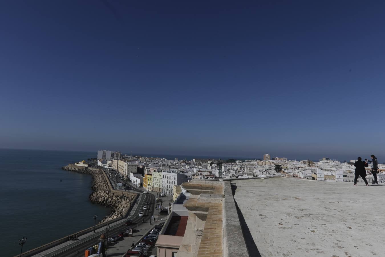 FOTOS: Una mirada divina sobre Cádiz