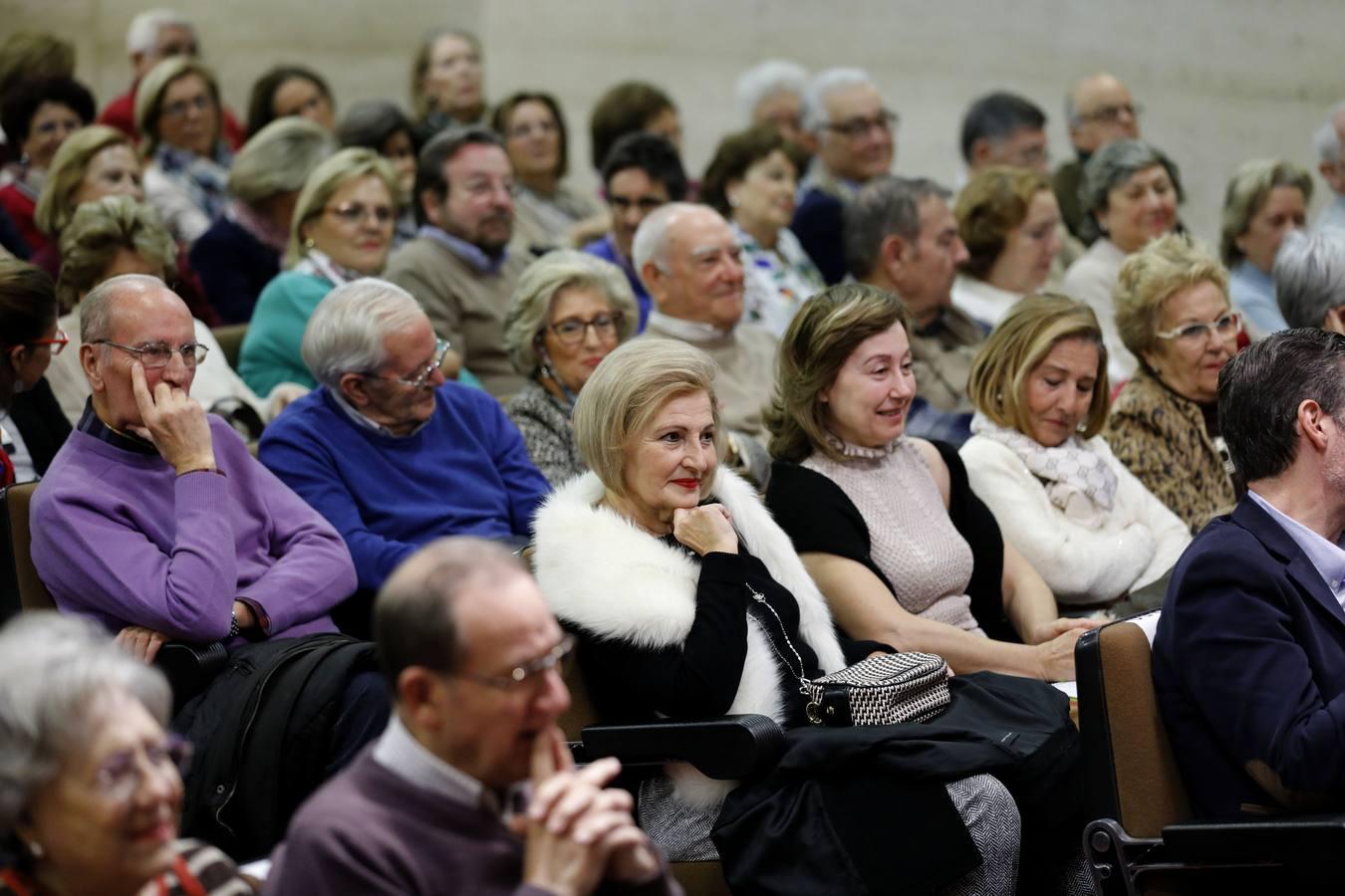 El Foro Cultural de ABC Córdoba con Inocencio Arias, en imágenes