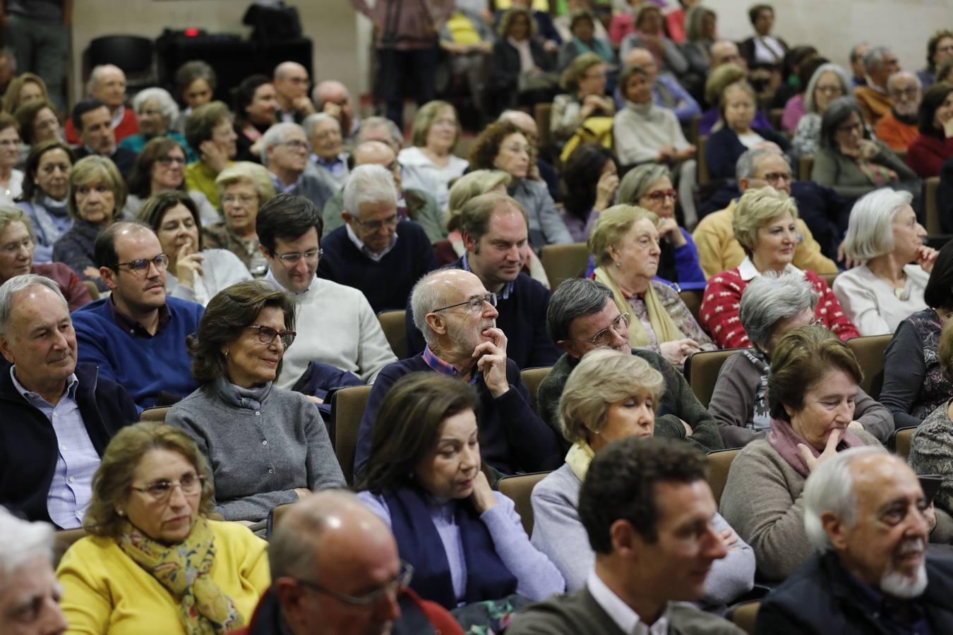 El Foro Cultural de ABC Córdoba con Inocencio Arias, en imágenes