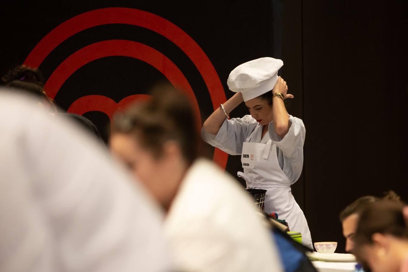 Casting de MasterChef en Sevilla, en imágenes