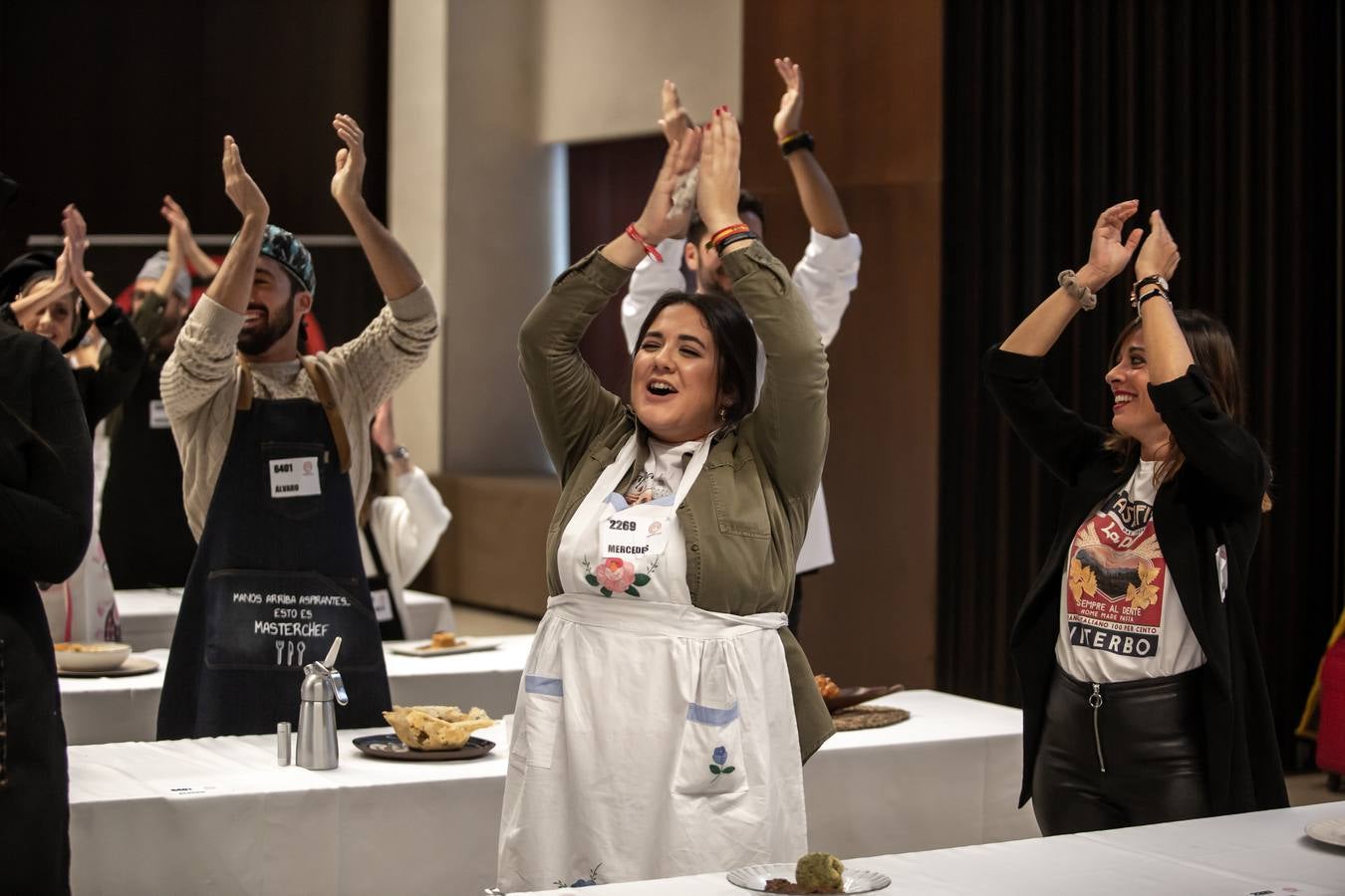 Casting de MasterChef en Sevilla, en imágenes