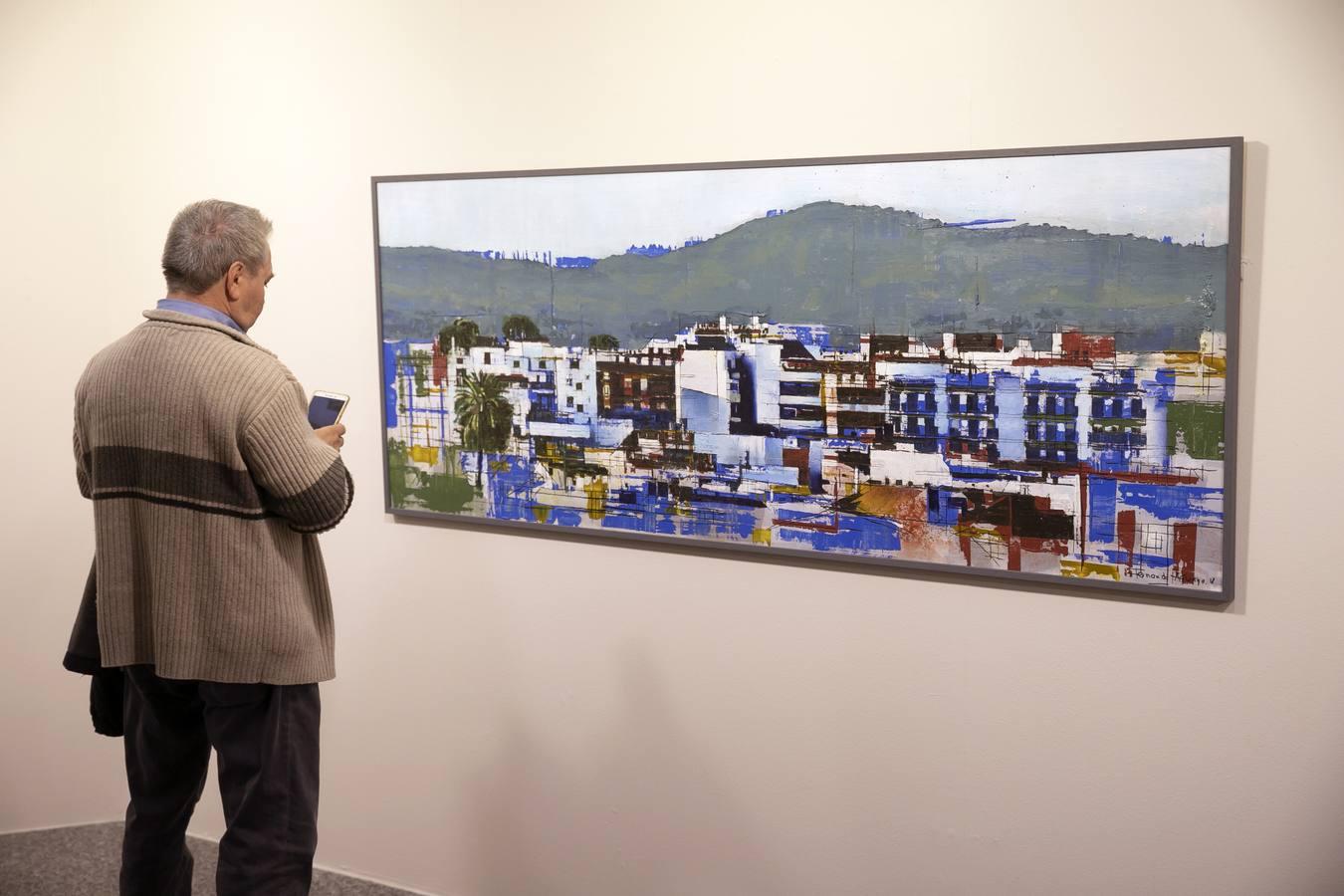 La exposición de pintura de Fernando Aguayo, en imágenes