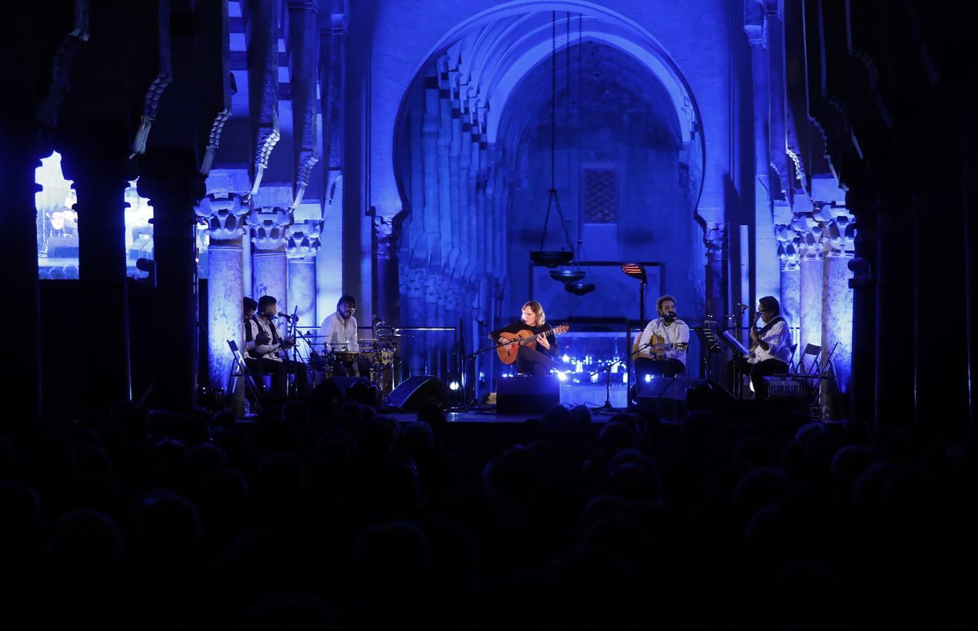 El histórico concierto de Vicente Amigo en la Mezquita-Catedral de Córdoba, en imágenes