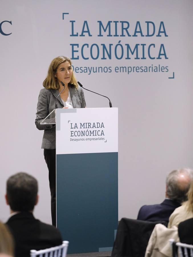 La conferencia de la consejera de Empleo en Córdoba, en imágenes