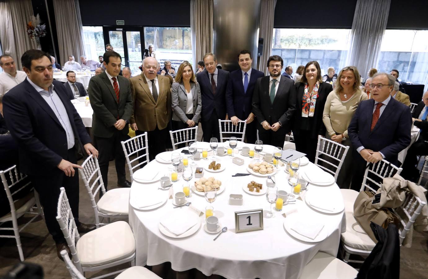 La conferencia de la consejera de Empleo en Córdoba, en imágenes