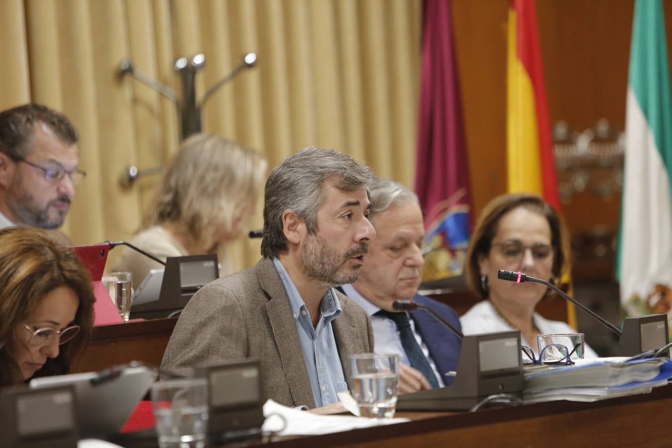 El Pleno del Ayuntamiento de Córdoba, en imágenes