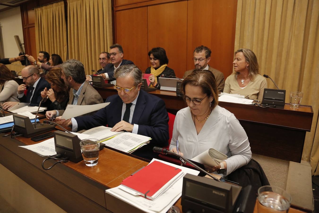 El Pleno del Ayuntamiento de Córdoba, en imágenes